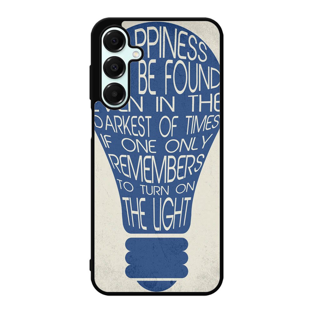 happyness quote harry potter Samsung Galaxy A16 Case OV5056