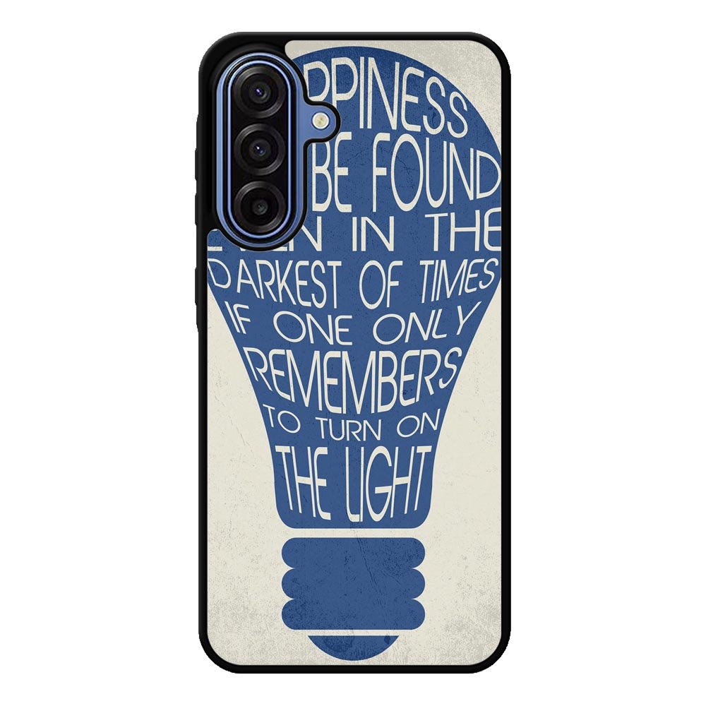 happyness quote harry potter Samsung Galaxy A17 Case OV5056