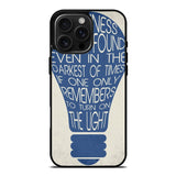 happyness quote harry potter iPhone 16 Pro Max Case OV5056
