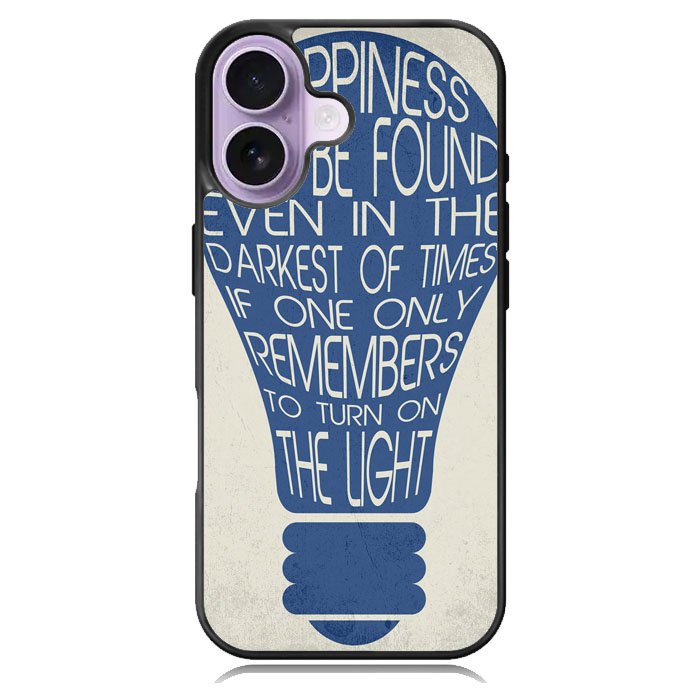 happyness quote harry potter iPhone 17 Case OV5056