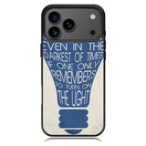 happyness quote harry potter iPhone 17 Pro Case RC5056