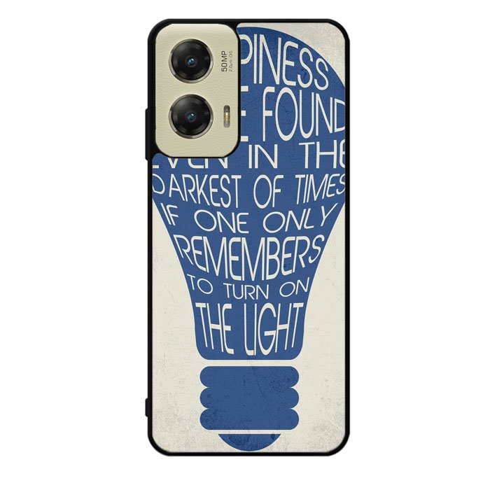 happyness quote harry potter Motorola Moto G Stylus 5G 2024 Case OV5056