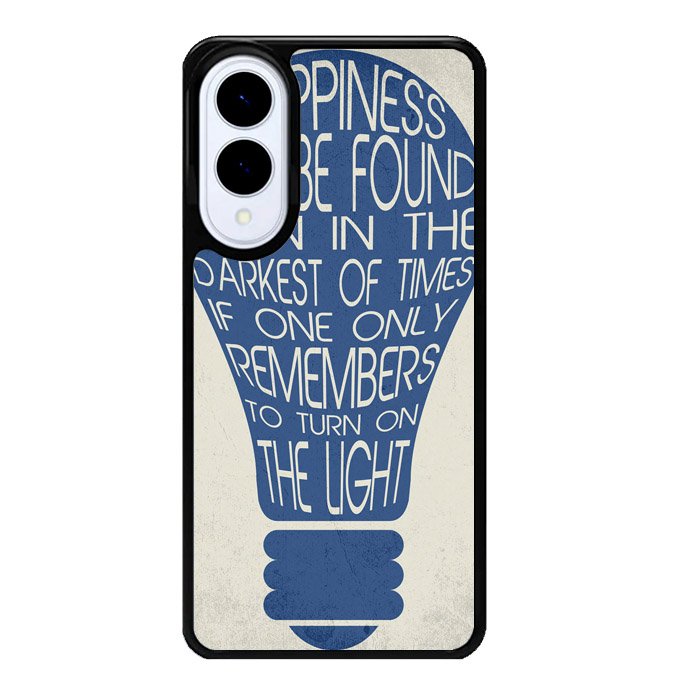 happyness quote harry potter Samsung Galaxy S25 Edge 5G Case OV5056