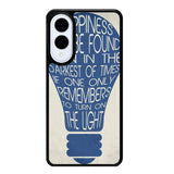 happyness quote harry potter Samsung Galaxy S25 Edge 5G Case OV5056