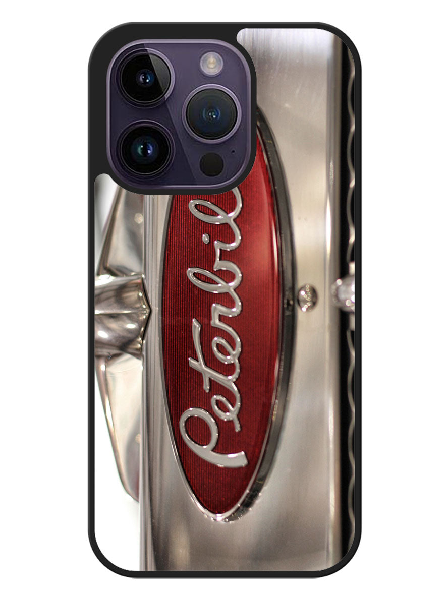 Peterbilt Logo iPhone 14 Pro Case