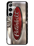 Peterbilt Logo Samsung Galaxy S25 5G Case