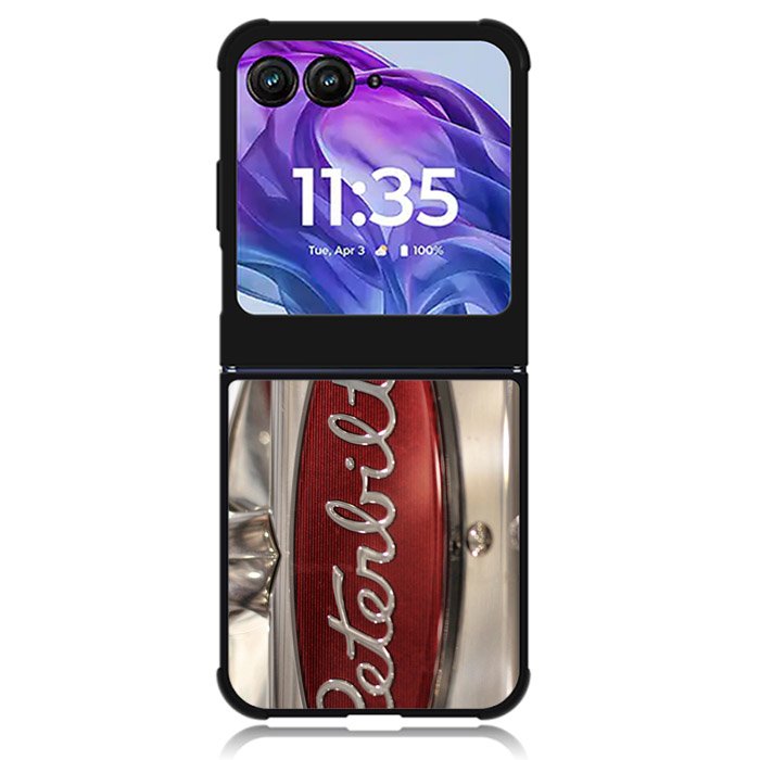 Peterbilt Logo Motorola Moto Razr Plus 2024 , Moto Razr+ 2024 Case