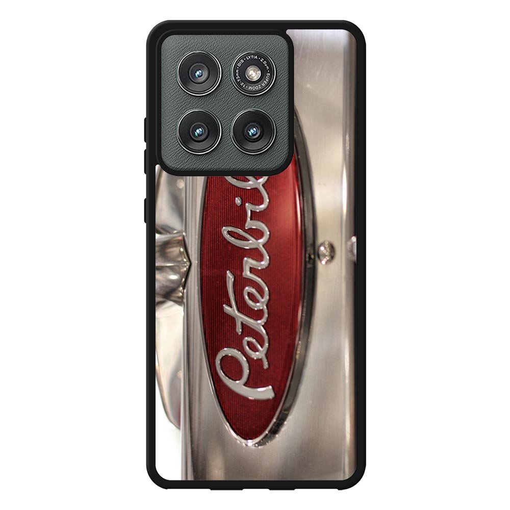 Peterbilt Logo Motorola Moto Edge 2025 Case
