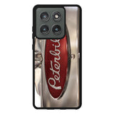 Peterbilt Logo Motorola Moto Edge 2025 Case