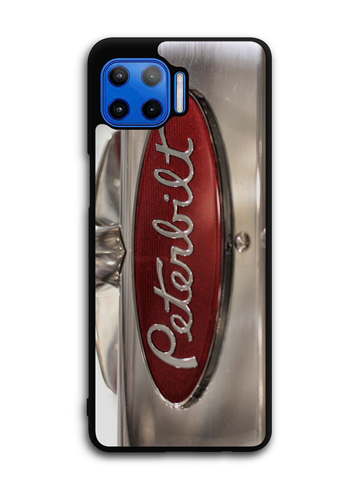 Peterbilt Logo Motorola Moto One 5G Case , Moto One 5G UW Case , Moto G 5G Plus Case