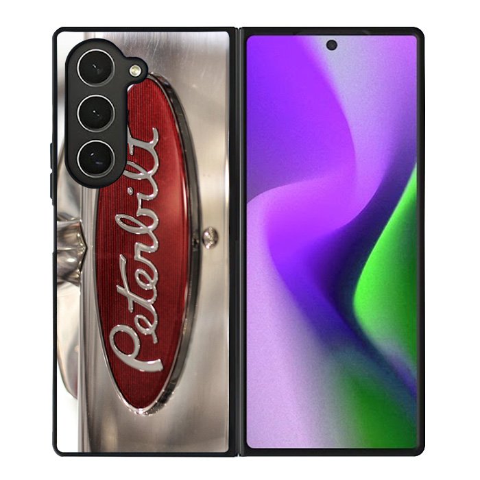 Peterbilt Logo Samsung Galaxy Z Fold 6 Case