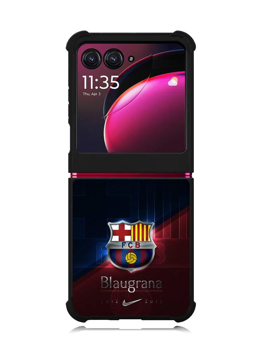 Barcelona Logo Motorola Moto Razr Plus 2023 , Moto Razr+ 2023 Case OV0865