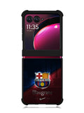 Barcelona Logo Motorola Moto Razr Plus 2023 , Moto Razr+ 2023 Case OV0865