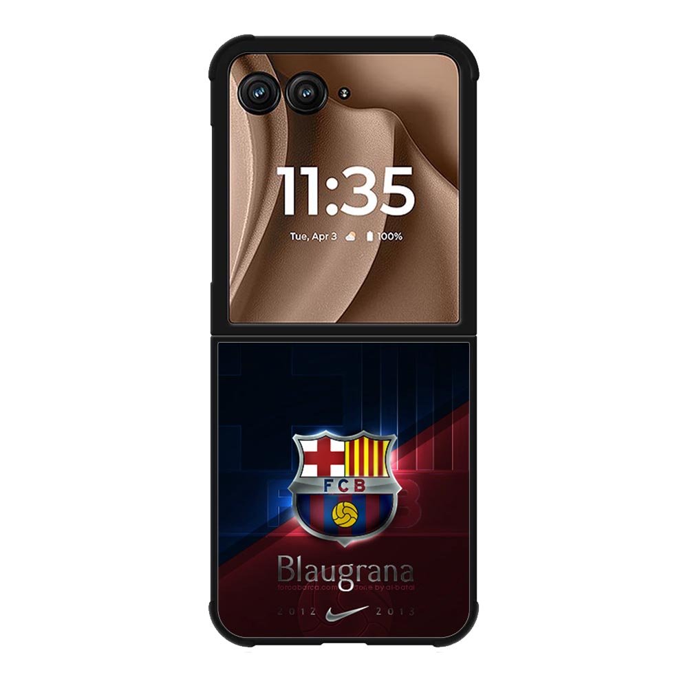 Barcelona Logo Motorola Moto RAZR Plus 2025 Case OV0865
