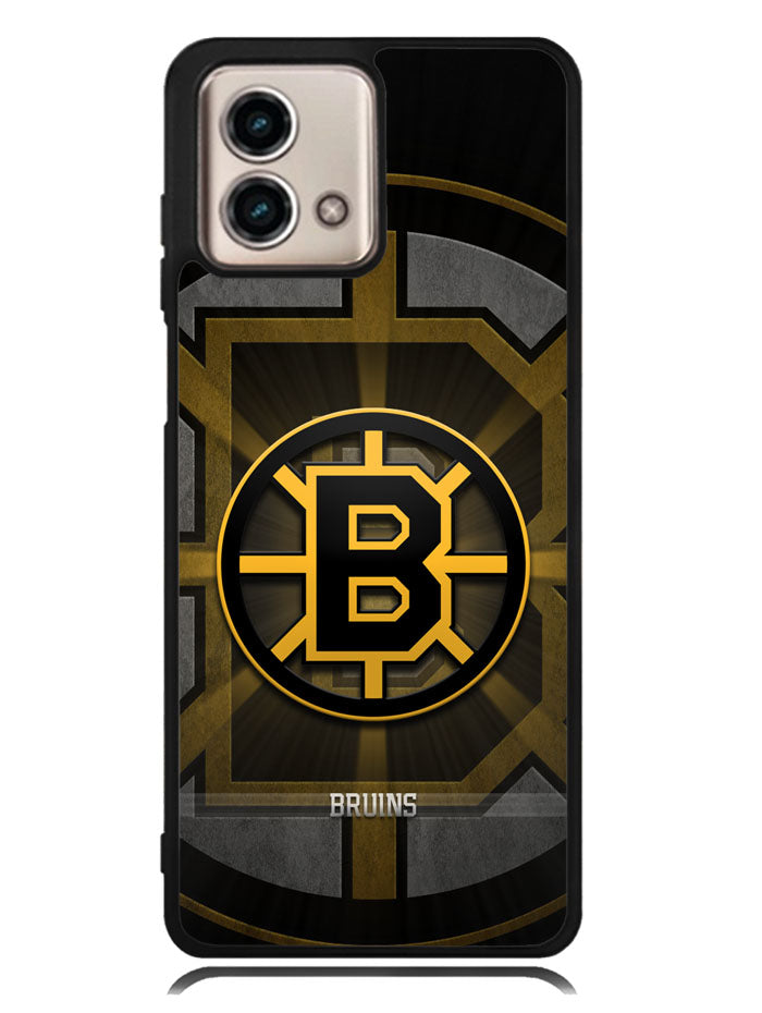 Boston Bruins 1st Motorola Moto G Stylus 5G 2023 Case