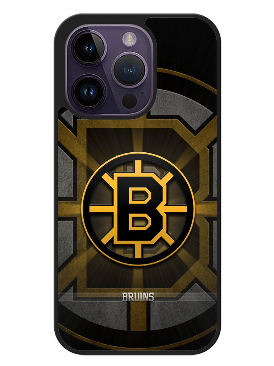 Boston Bruins 1st iPhone 14 Pro Max Case