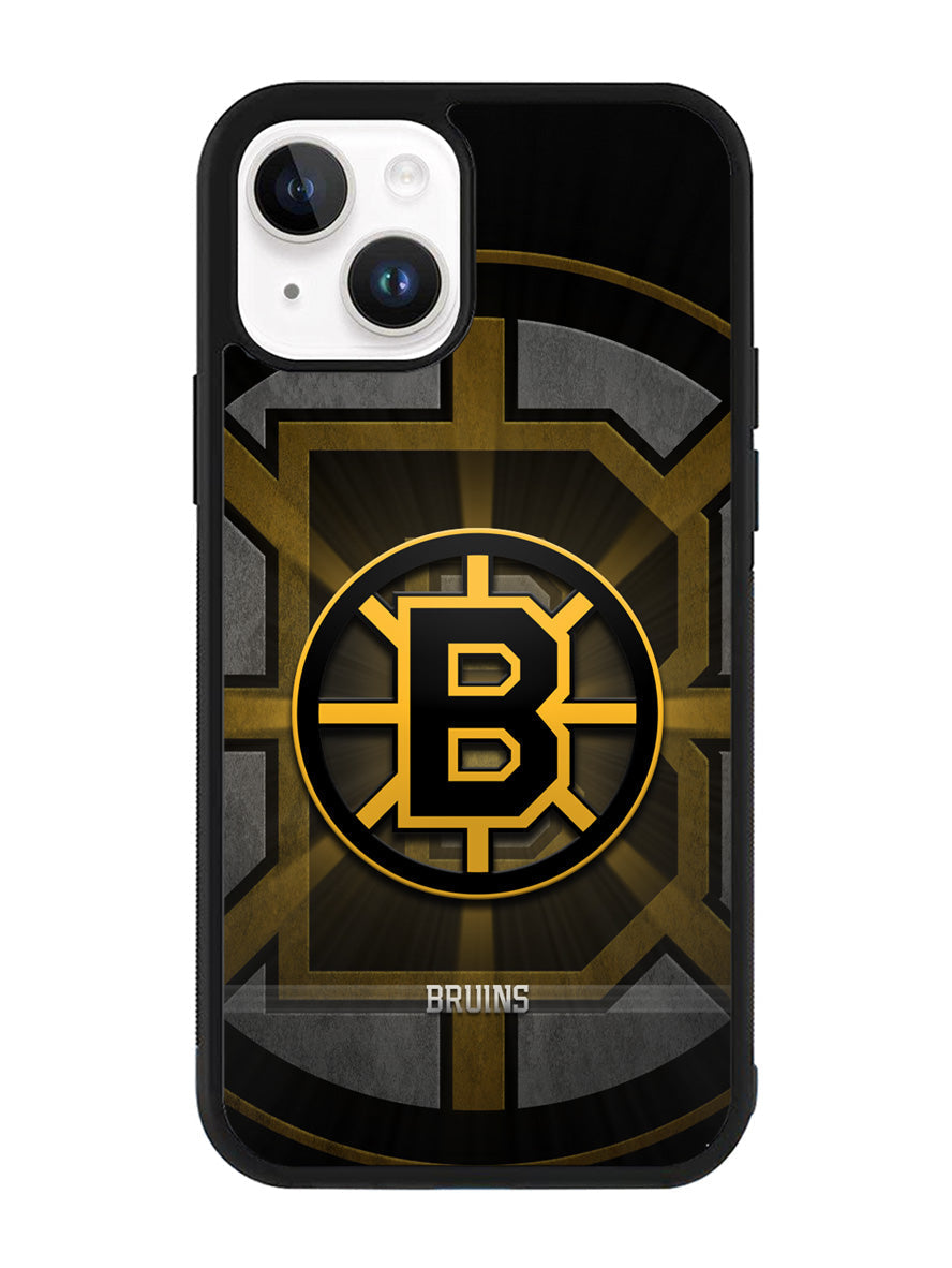 Boston Bruins 1st iPhone 15 Case