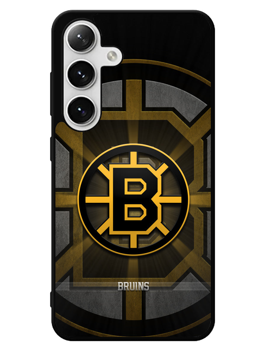 Boston Bruins 1st Samsung Galaxy S25 5G Case