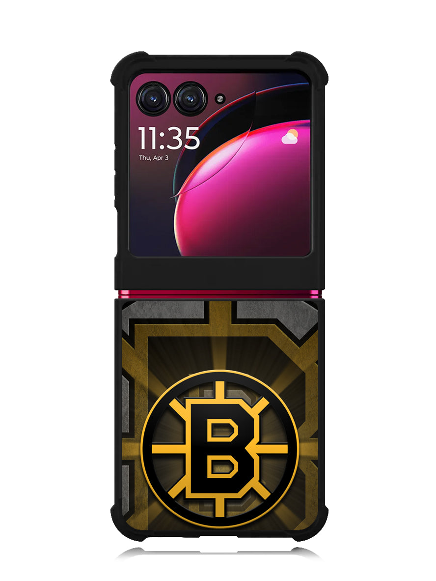 Boston Bruins 1st Motorola Moto Razr Plus 2023 , Moto Razr+ 2023 Case