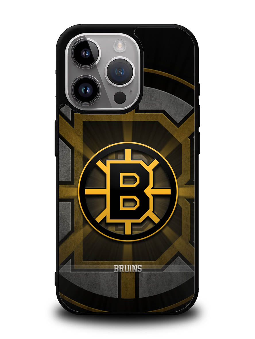 Boston Bruins 1st iPhone 16 Pro Max Case