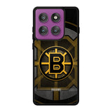 Boston Bruins 1st Motorola Moto Edge 60 Pro Case