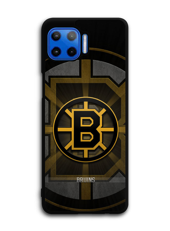 Boston Bruins 1st Motorola Moto One 5G Case , Moto One 5G UW Case , Moto G 5G Plus Case