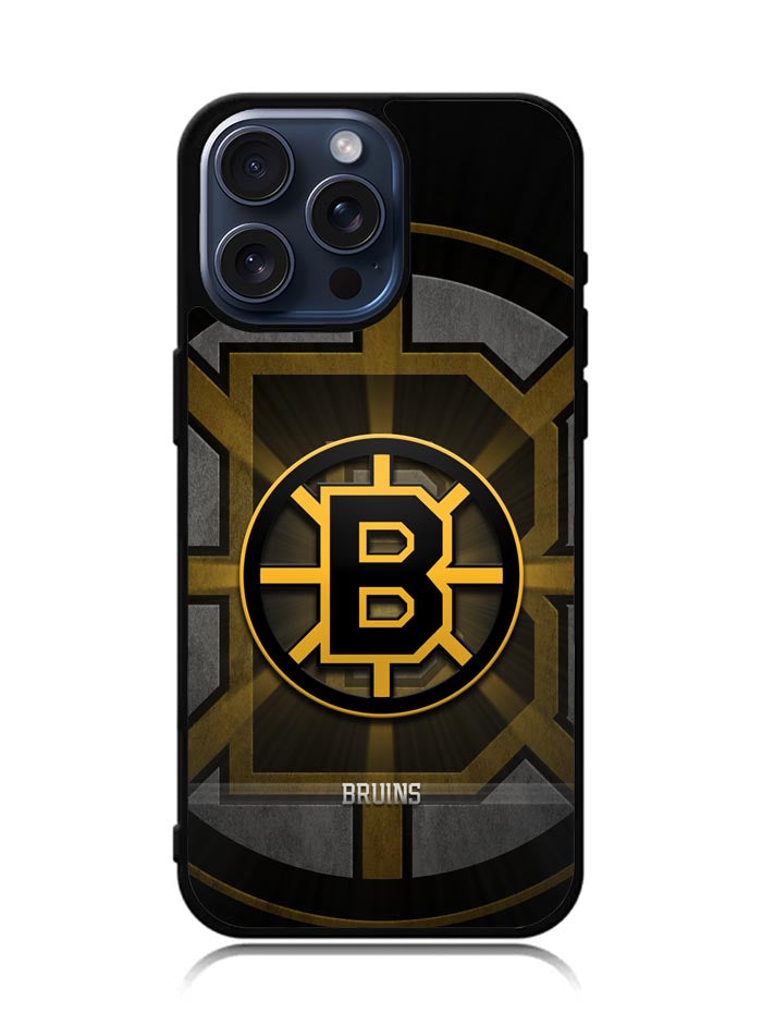 Boston Bruins 1st iPhone 15 Pro Max Case