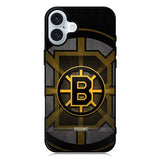Boston Bruins 1st iPhone 16 Plus Case