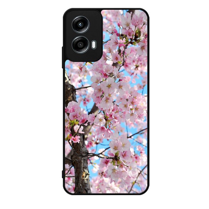 Cherry Blossoms Motorola Moto G Play 2024 Case OV0867
