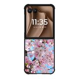 Cherry Blossoms Motorola Moto RAZR Plus 2025 Case OV0867