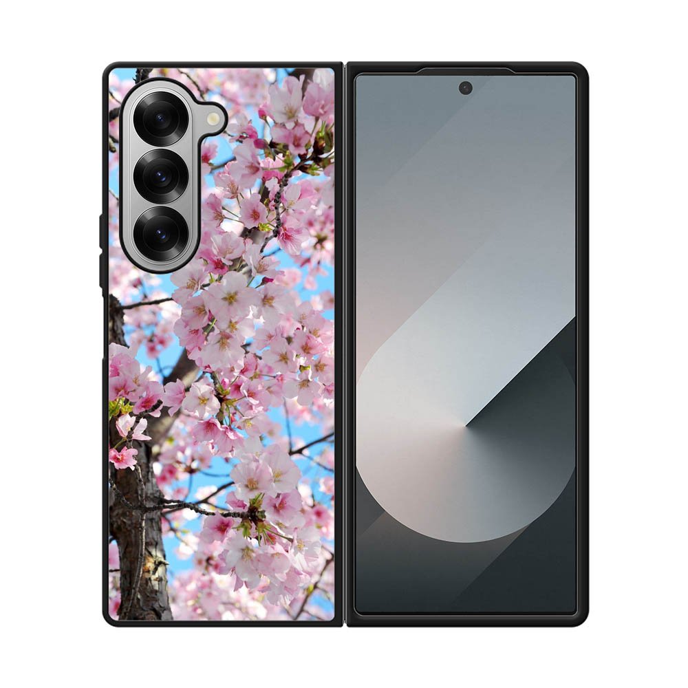 Cherry Blossoms Samsung Galaxy Z Fold 7 5G Case QC0867