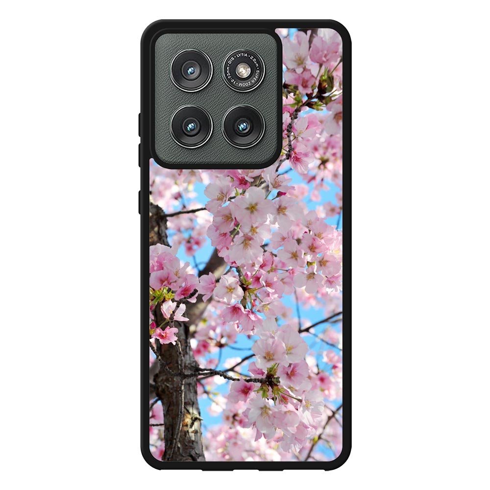 Cherry Blossoms Motorola Moto Edge 2025 Case QC0867