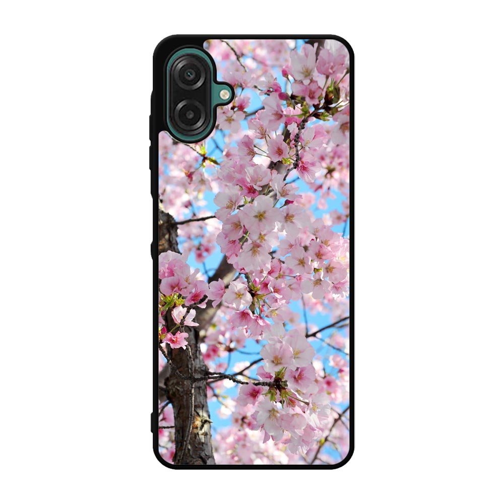 Cherry Blossoms Samsung Galaxy A07 Case QC0867