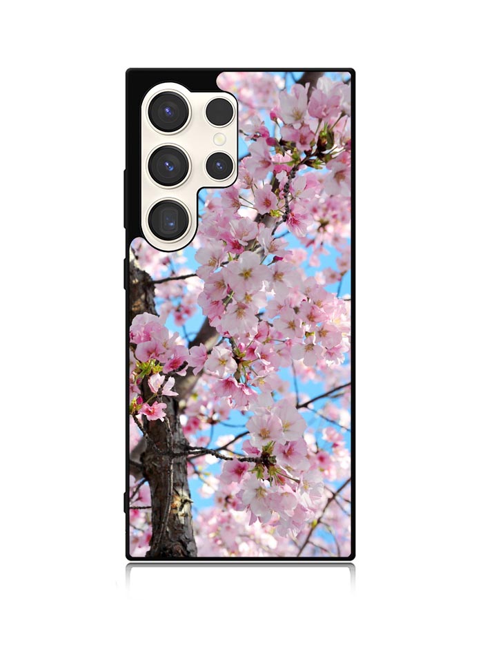 Cherry Blossoms Samsung Galaxy S25 Ultra 5G Case QC0867
