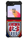 US Soccer Samsung Galaxy Z Flip 5 5G 2023 Case OV0871