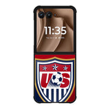 US Soccer Motorola Moto RAZR Plus 2025 Case OV0871