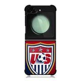 US Soccer Samsung Galaxy Z Flip 6 5G 2024 Case OV0871