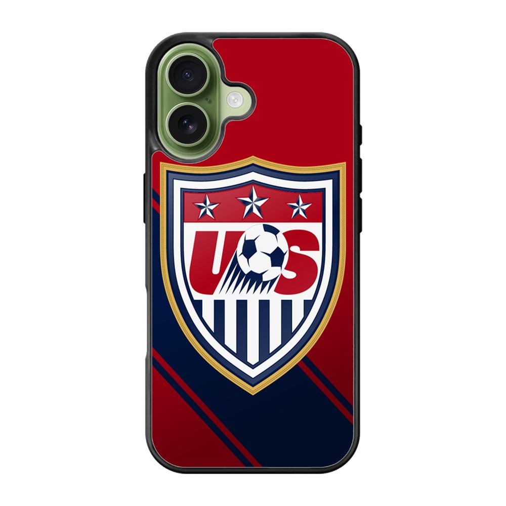 US Soccer iPhone 17 Case QC0871