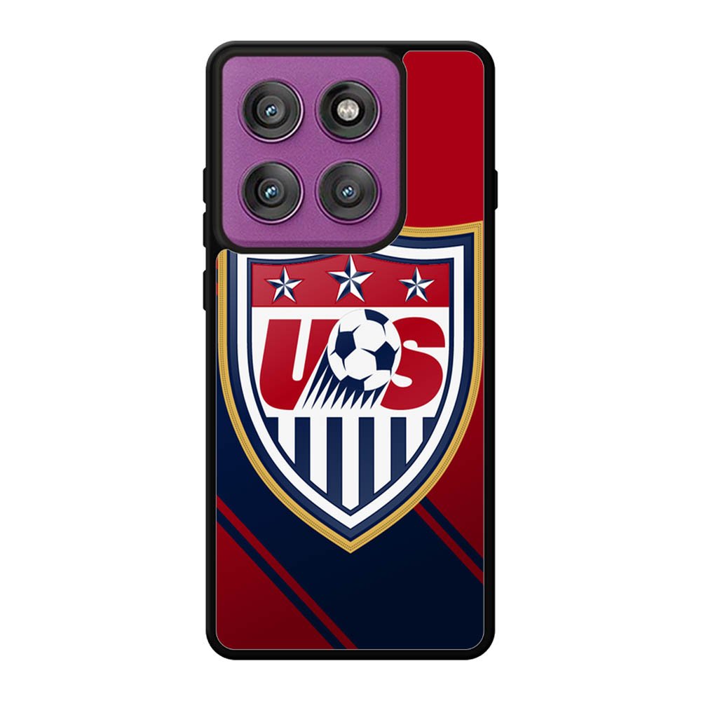 US Soccer Motorola Moto Edge 60 Pro Case QC0871