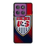 US Soccer Motorola Moto Edge 60 Pro Case QC0871