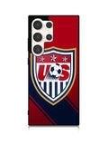 US Soccer Samsung Galaxy S23 Ultra 5G Case QC0871