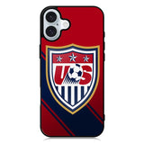 US Soccer iPhone 16 Case QC0871