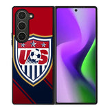 US Soccer Samsung Galaxy Z Fold 6 5G 2024 Case OV0871