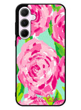 Lilly Pulitzer First Impression Samsung Galaxy A35 5G Case