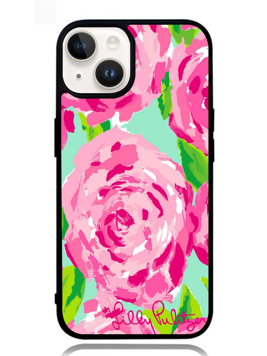 Lilly Pulitzer First Impression iPhone 14 Plus Case