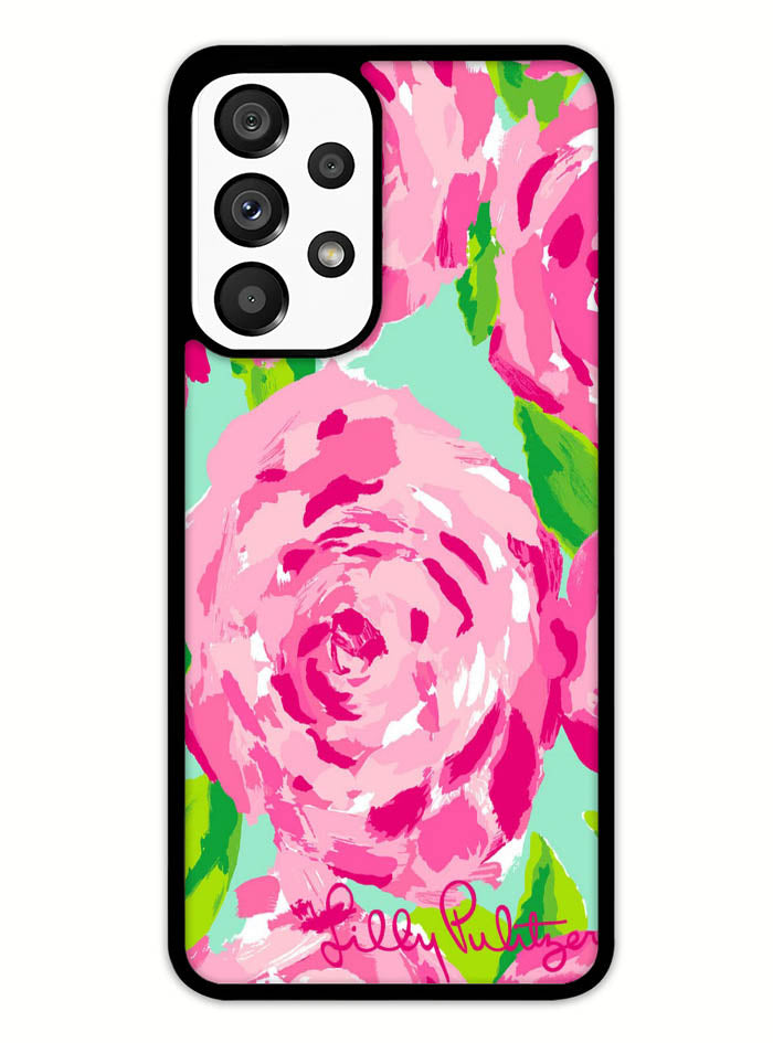 Lilly Pulitzer First Impression Samsung Galaxy A53 5G Case