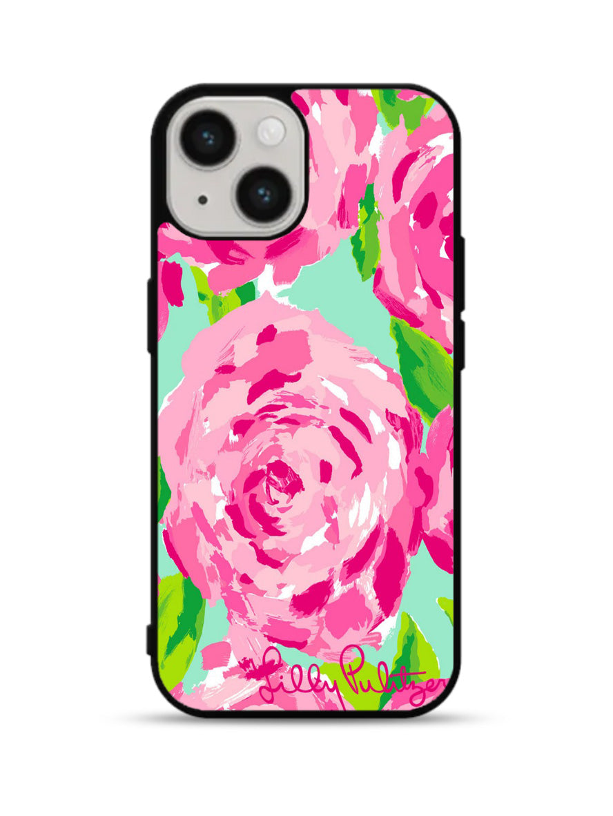 Lilly Pulitzer First Impression iPhone 15 Plus Case