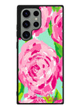Lilly Pulitzer First Impression Samsung Galaxy S23 Ultra 5G Case