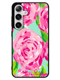 Lilly Pulitzer First Impression Samsung Galaxy S25 5G Case