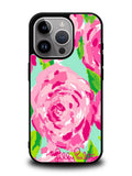 Lilly Pulitzer First Impression iPhone 15 Pro Case